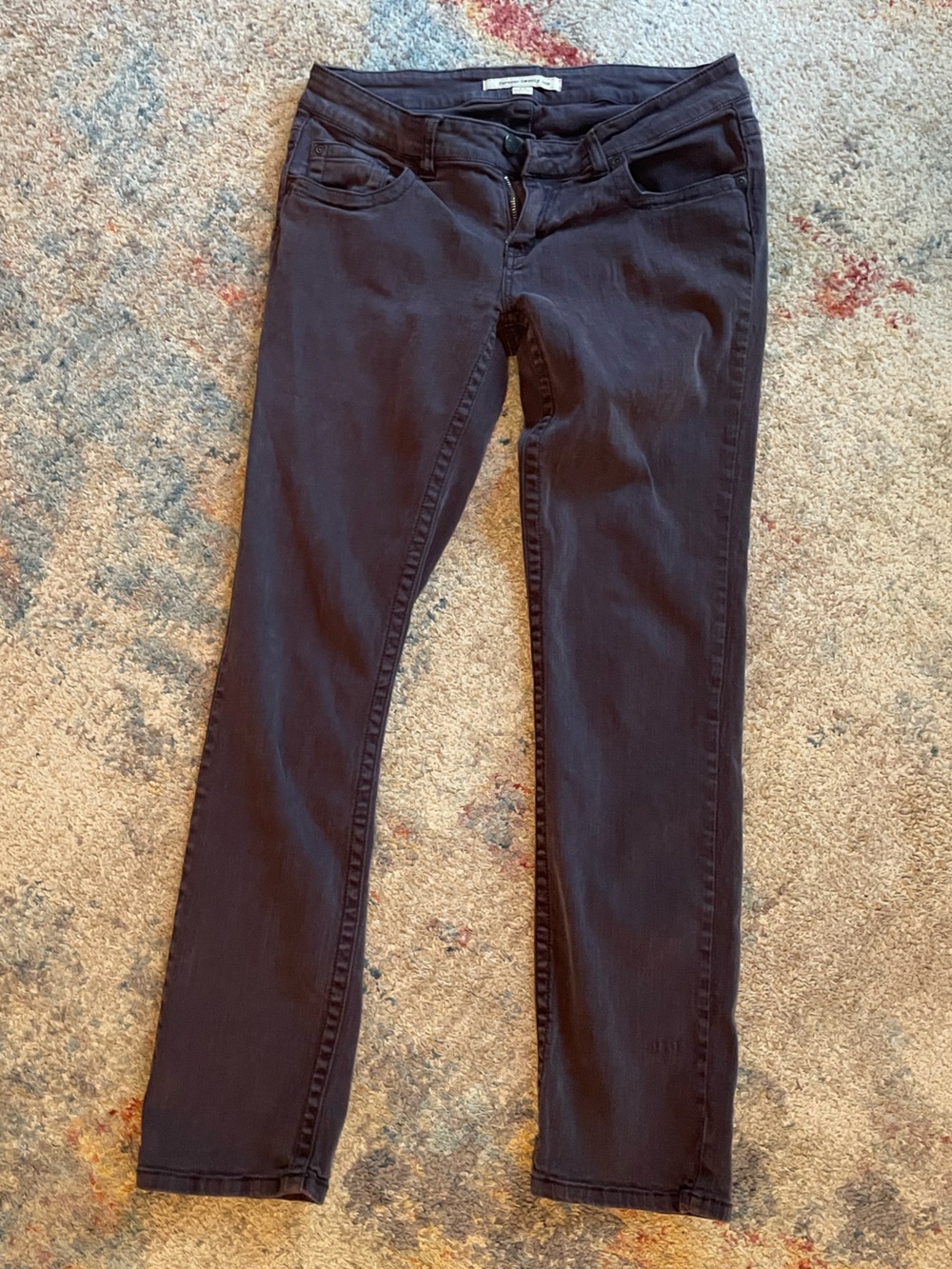 Forever 21 Women's Jeans in Dark Purple Blue